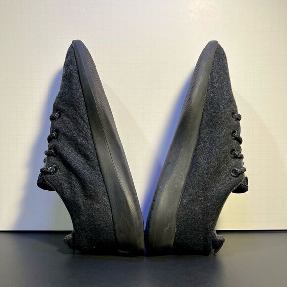 Mens ALLBIRDS Wool Runners Natural Black Comfort Shoes / Size 10 - Picture 7 of 10